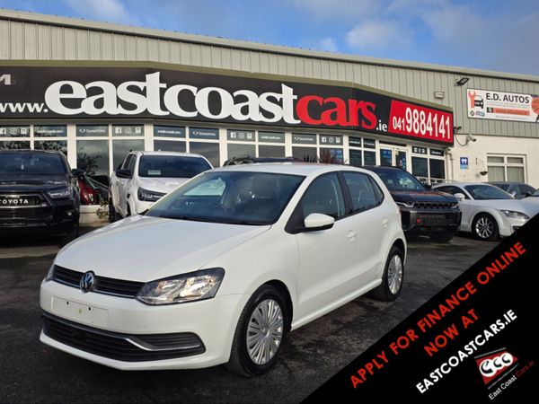 Volkswagen Polo Hatchback, Petrol, 2016, White