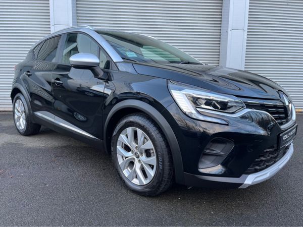 Renault Captur Hatchback, Diesel, 2021, Black