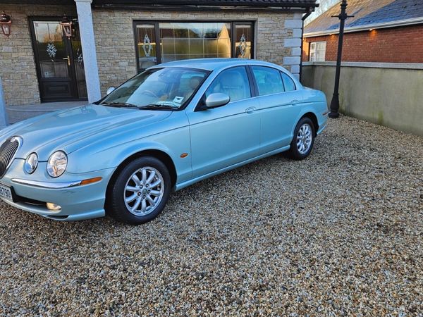 Jaguar S-Type Saloon, Petrol, 2002, Silver