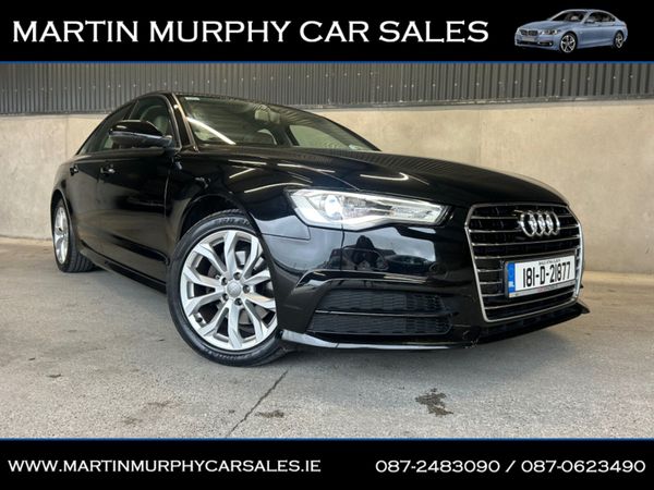 Audi A6 Saloon, Diesel, 2018, Black
