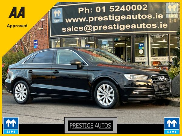 Audi A3 Saloon, Petrol, 2015, Black