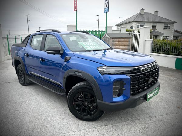 Maxus T90EV Pick Up, Diesel, 2026, Blue