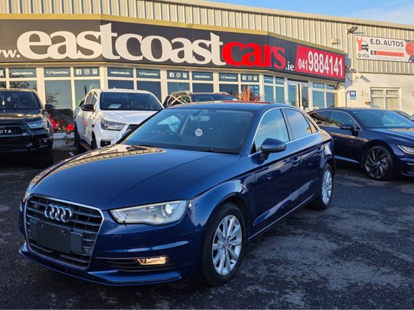 Audi A3 Saloon, Petrol, 2016, Blue