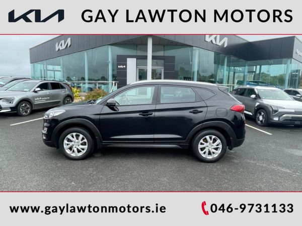Hyundai Tucson MPV, Diesel, 2020, Black