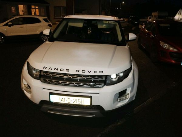 Land Rover Range Rover Evoque SUV, Diesel, 2014, White