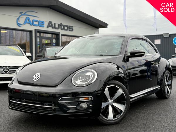 Volkswagen Beetle Hatchback, Petrol, 2018, Black