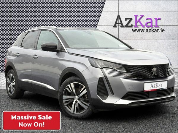 Peugeot 3008 MPV, Diesel, 2023, Grey