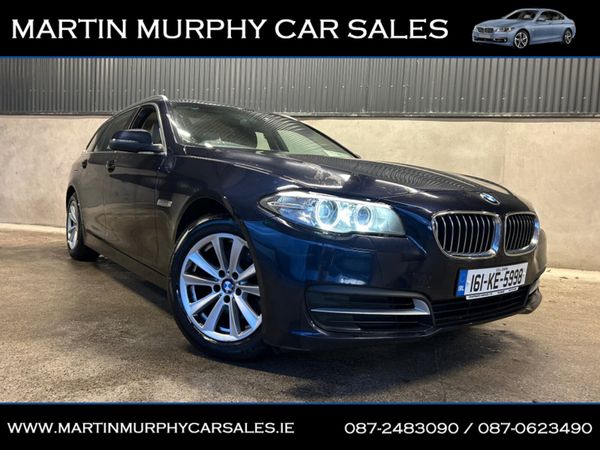 BMW 5-Series Other, Diesel, 2016, Blue