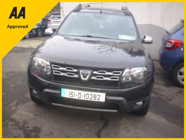 Dacia Duster SUV, Diesel, 2015, Black