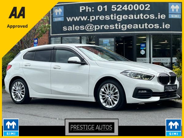 BMW 1-Series Hatchback, Diesel, 2020, White