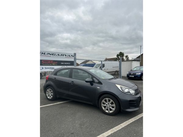 Kia Rio Hatchback, Petrol, 2016, Silver