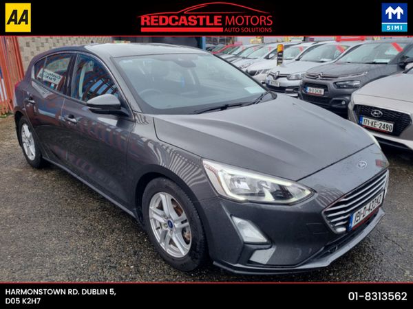 Ford Focus Hatchback, Diesel, 2019, Grey
