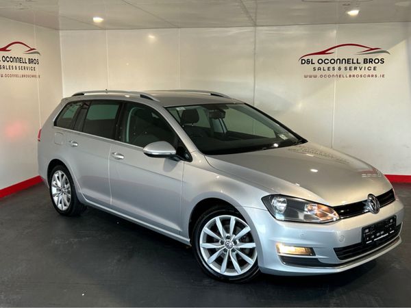 Volkswagen Golf Hatchback, Diesel, 2016, Silver