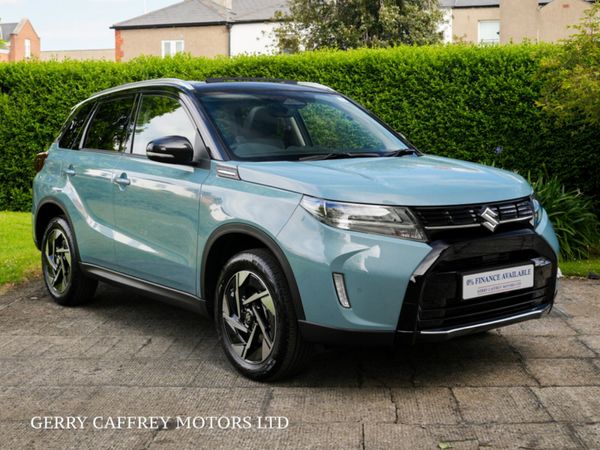 Suzuki Vitara SUV, Petrol Hybrid, 2026, Blue