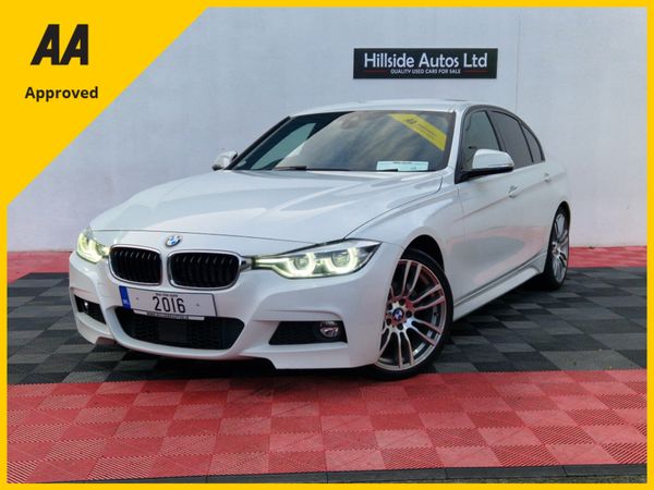 BMW 3-Series Saloon, Diesel, 2016, White