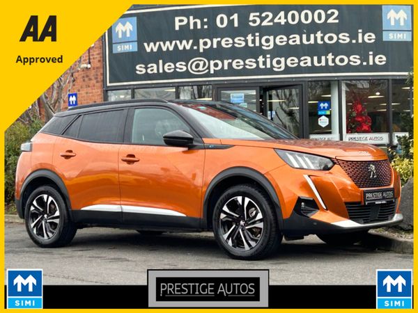 Peugeot 2008 MPV, Electric, 2022, Orange