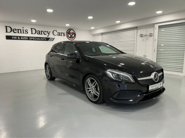 Mercedes-Benz A-Class Hatchback, Petrol, 2018, Black