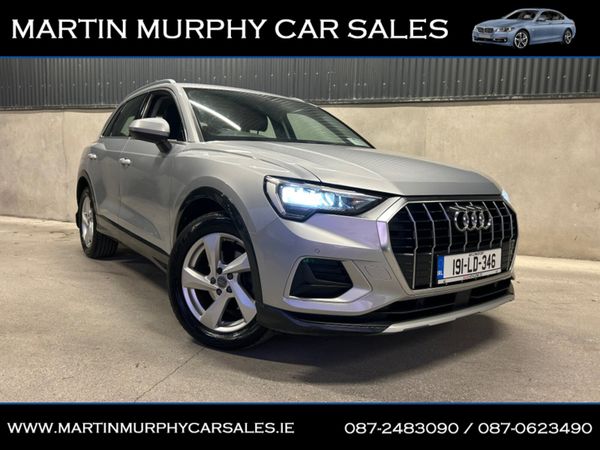 Audi Q3 Estate, Diesel, 2019, Grey