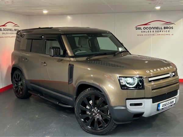Land Rover Defender SUV, Petrol Plug-in Hybrid, 2023, Brown