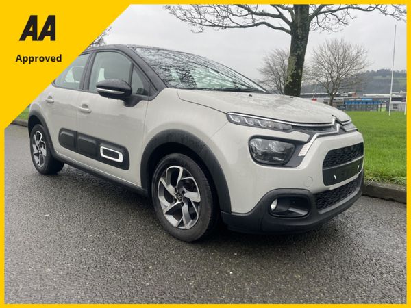 Citroen C3 Hatchback, Petrol, 2020, Beige