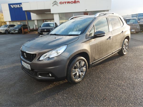 Peugeot 2008 Estate, Diesel, 2017, Grey