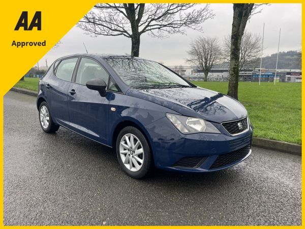 SEAT Ibiza Hatchback, Petrol, 2017, Blue