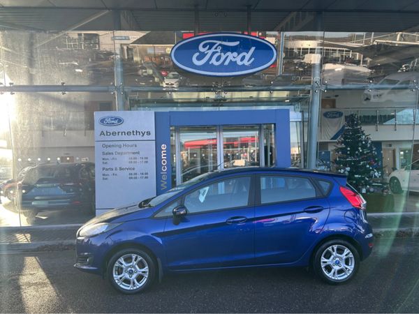 Ford Fiesta Hatchback, Petrol, 2015, Blue