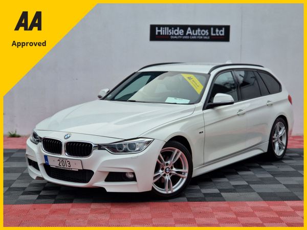 BMW 3-Series Estate, Diesel, 2013, White