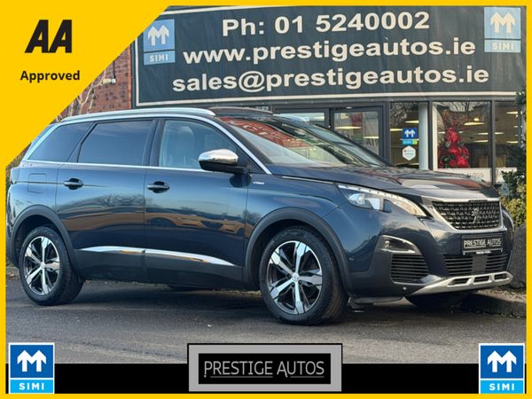 Peugeot 5008 SUV, Diesel, 2018, Blue
