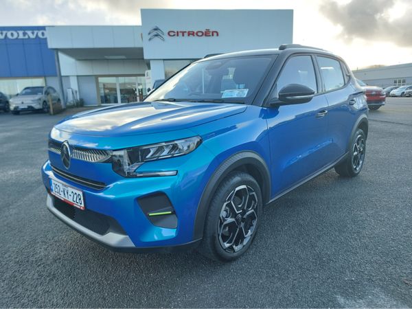 Citroen C3 Hatchback, Petrol, 2025, Blue