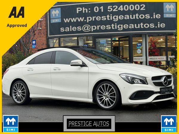 Mercedes-Benz CLA Coupe, Petrol, 2017, White