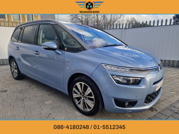 Citroen Grand C4 Picasso MPV, Diesel, 2016, Blue