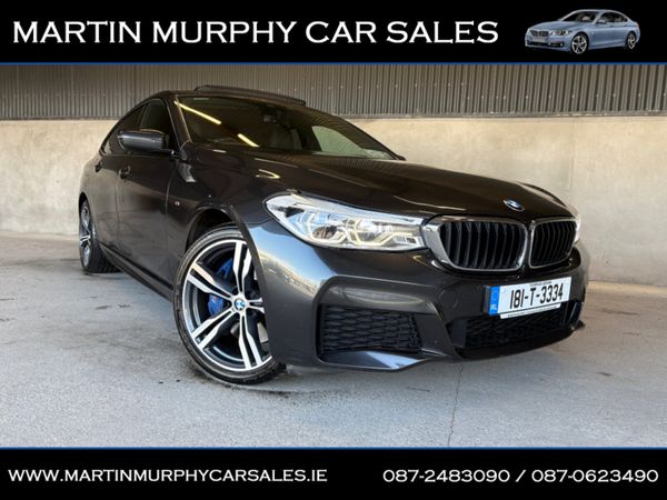 BMW 6-Series Hatchback, Petrol, 2018, Grey