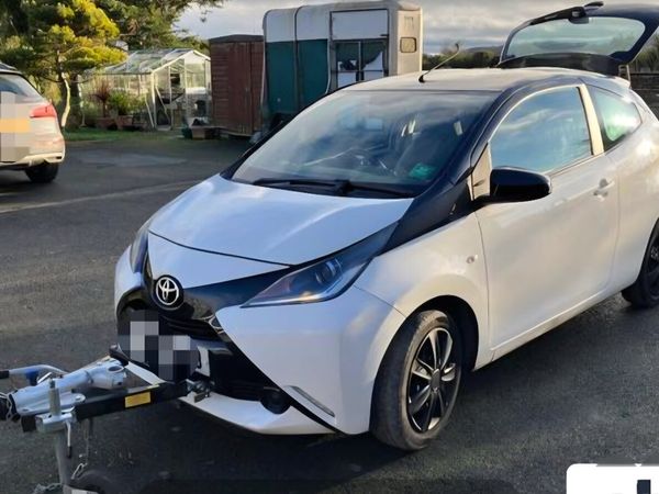 Toyota Aygo X Hatchback, Petrol, 2017, White