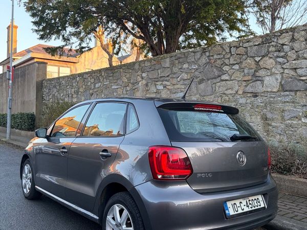 Volkswagen Polo Hatchback, Diesel, 2010, Grey