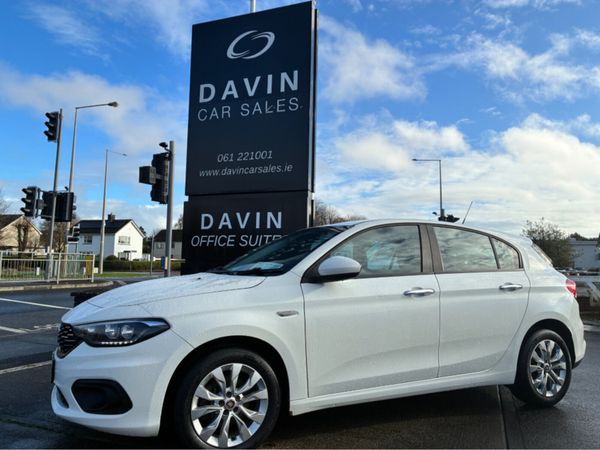 Fiat Tipo MPV, Diesel, 2017, White