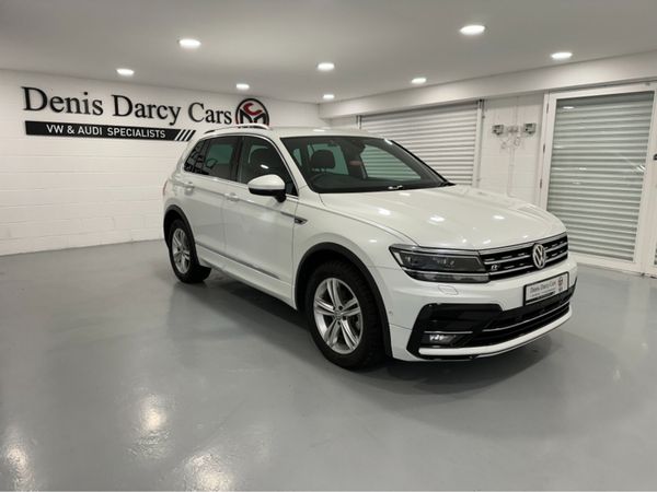 Volkswagen Tiguan Estate, Diesel, 2019, White