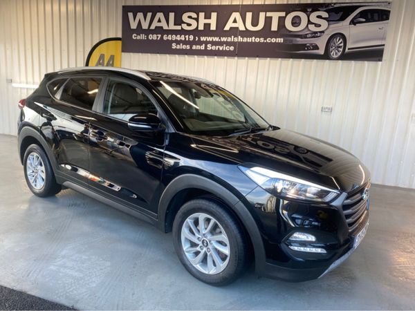 Hyundai Tucson Estate, Diesel, 2017, Black