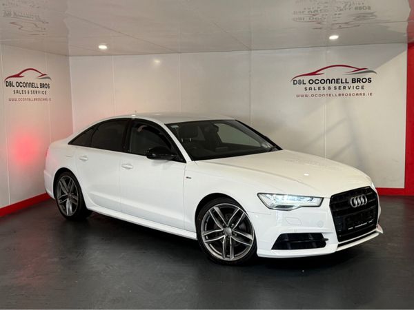 Audi A6 Saloon, Diesel, 2018, White