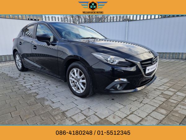 Mazda Mazda3 Hatchback, Diesel, 2016, Black