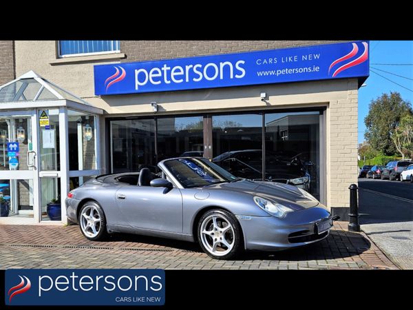 Porsche 911 Convertible, Petrol, 2003, Grey