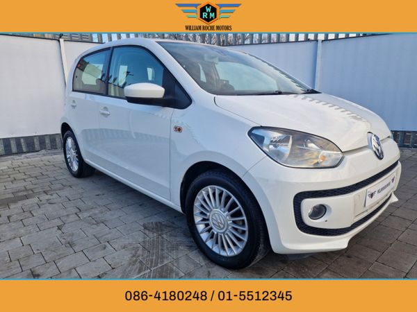 Volkswagen up! Hatchback, Petrol, 2013, White