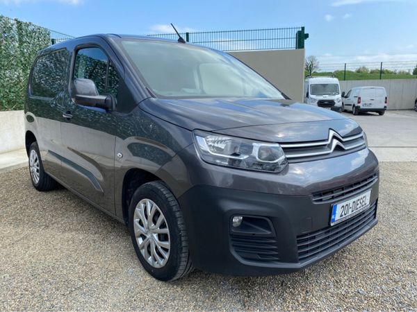 Citroen Berlingo Van, Diesel, 2020, Grey
