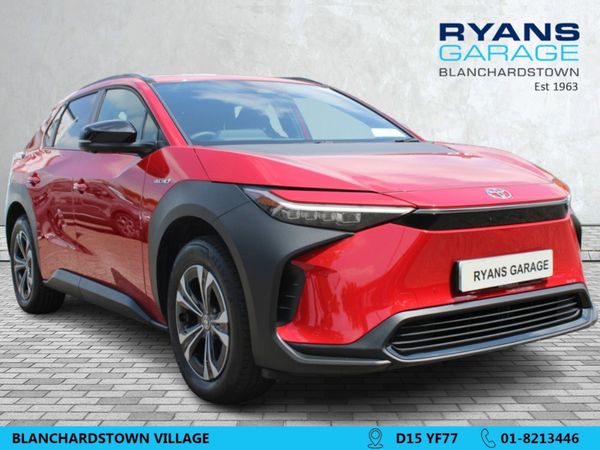 Toyota bZ4X Estate, Electric, 2024, Red