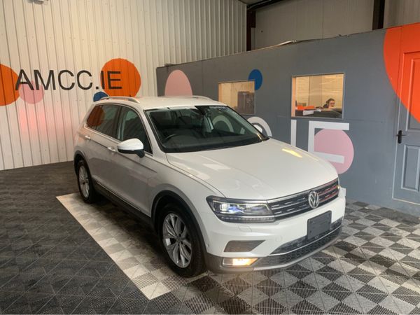 Volkswagen Tiguan SUV, Petrol, 2017, White