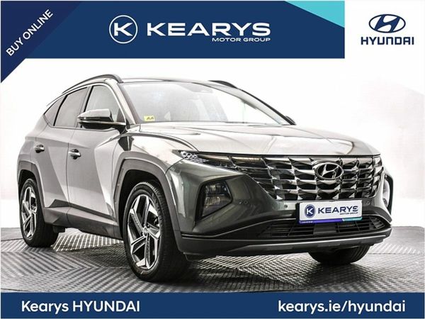Hyundai Tucson SUV, Petrol Hybrid, 2023, Grey