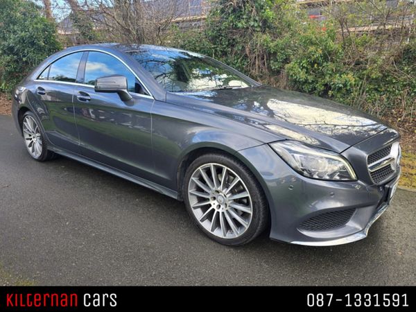 Mercedes-Benz CLS Hatchback, Diesel, 2016, Grey