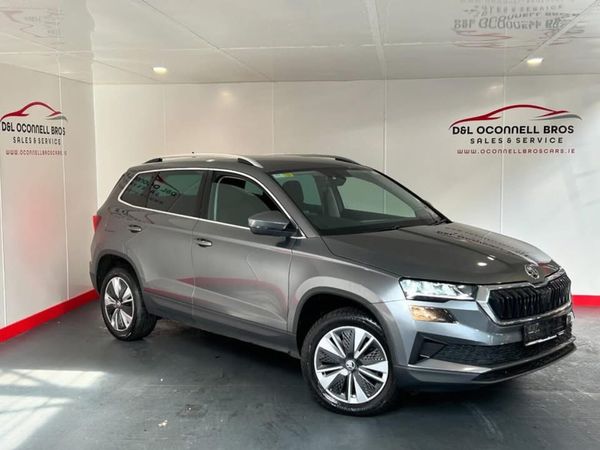 Skoda Karoq SUV, Diesel, 2023, Grey