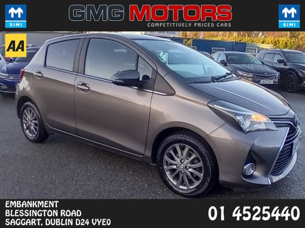 Toyota Yaris Hatchback, Petrol, 2016, Grey