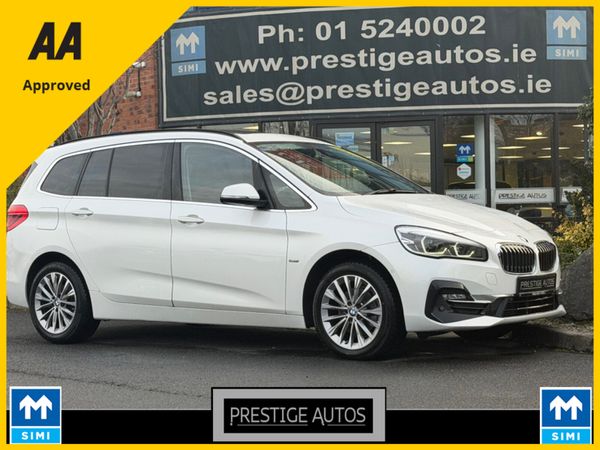 BMW 2-Series MPV, Diesel, 2018, White